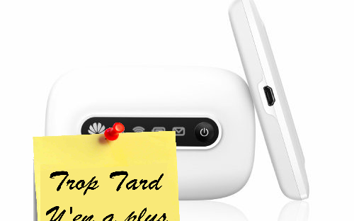 HUAWEI E5331, Offrez la 3G+ à votre tablette tactile (...)