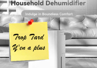 Deal expiré Déshumidificateur Solayce PD12R-02EE, Anti Moisissures (...)