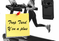 Deal expiré 8 tapis marche/course en promotion dès 129,99€ (...)