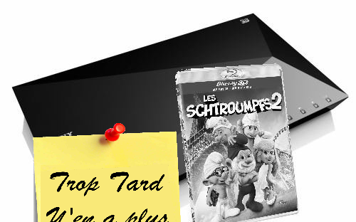 Lecteur BLU-RAY 3D Sony BDP-S4100 DLNA MKV + 1 film 3D (...)