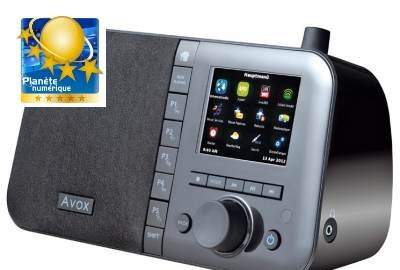 Avox Indio Color : une radio connectée 5 étoiles