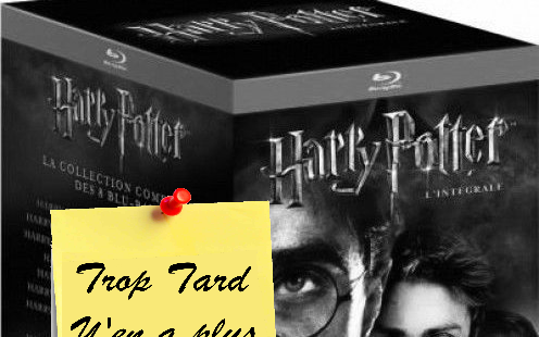 Harry Potter - Coffret Intégrale 8 Films [Blu-Ray]
