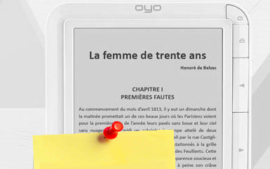 Liseuse Tactile encre électronique 3G Chapitre Medion (…)