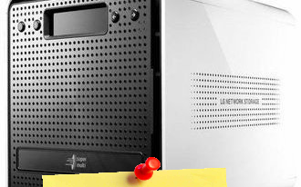 Nas LG N2R1D - 2 Baies SATA et Graveur DVD en (...)