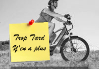 Deal expiré Eleglide C1, vélo électrique de randonnée autonomie 150 (…)