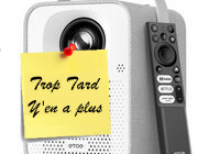 Deal expiré Prix incroyable, le Projecteur ETOE SEAL FullHD Google (…)