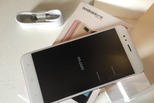 Test smartphone Xiaomi A1, Android ONE aussi pour l'Europe
