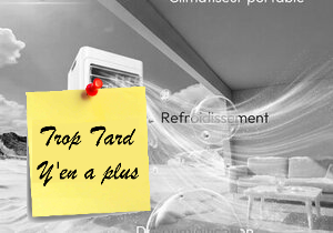 Le climatiseur portable HUMILABS A016TC à 189€ livré, (...)