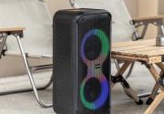 Bon plan relatif Sounarc L2, enceinte de fête 80W, lumière RGB, Karaoké et (...)