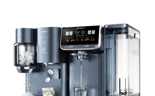 Eau pure, pétillante et glaçons : les packs JIMMY Matrix (...) à la une