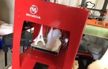 Logo Test imprimante 3D MINGDA MD-16, familiale/éducative en (…)
