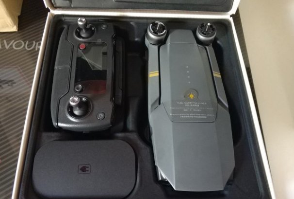Test du drone DJI Mavic pro, caméra 4K, la référence qualité prix