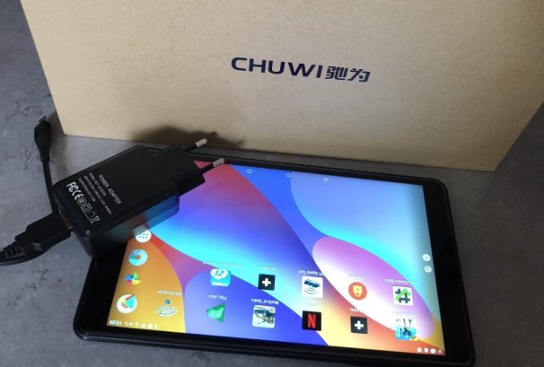 TEST Tablette Android GAMER Chuwi HI9, fausse promesse