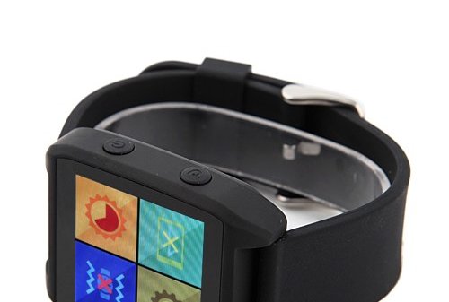 Test montre SmartQ Z1, une mini tablette Android KitKat à votre poignet