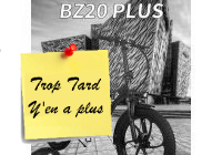 Deal expiré Le semi fat bike pliant AVAKA BZ20 Plus à prix choc : 639€