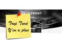 Deal expiré Black Friday chez Algolaser, multiples offres et (…)