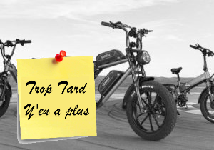 Vente spéciale Printemps sur les Fat Bike Vakole chez (...)