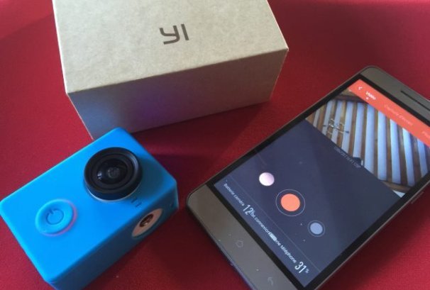 Test Xiaomi YI, Caméra type GOPRO full HD grand angle et petit prix 