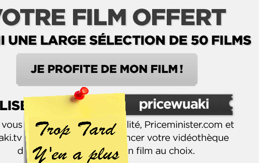 Un film offert en VOD par Wuaki.tv