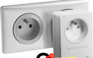 Kit 3 adaptateurs CPL Nano prise femelle XAVT1601 49€90 (…)
