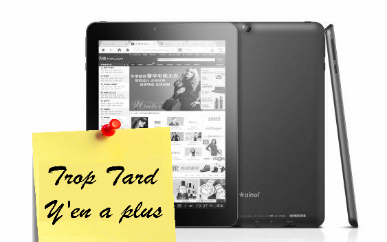 AINOL NOVO8 DREAM, tablette 8 pouces QUAD CORE IPS HDMI (...)