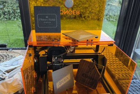 Test Longer Ray5 MiniS, une mini graveuse Laser 5,5w en caisson perfectible 