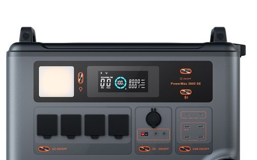 Oscal PowerMax 3600SE, une grosse station d'énergie (...) à la une