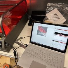 Test Creality Falcon2 PRO 22 watts, gravure & (...)