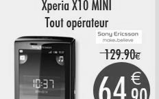 Téléphones en déstockage -50% chez Internity