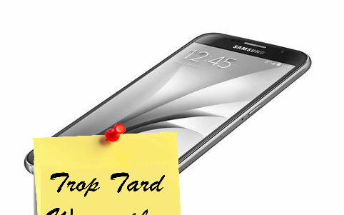 Smartphone Samsung Galaxy S6 32 Go à 389.2€ (ODR 50€), (...)