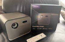 Logo Test vidéo projecteur DLP Ultimea Poseidon E100, (...)