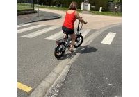 Deal Test ENGWE P1, un vélo City Cross Bike électrique pliant (…)