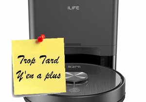 ILIFE T20s Robot aspirateur serpillière Lidar avec (...)