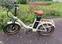 Deal Test Onesport OT16-2, un joli vélo électrique pliant (...)
