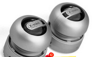 Xmini Max Duo Mini Enceinte Portable bleu, argent ou (…)