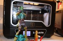 Logo Test Imprimante 3D Qidi Tech i-Mate S, la simplicité et (…)