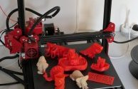 Logo Test Alfawise U50, une imprimante 3D rivale pour la (…)