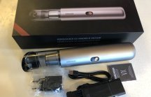 Logo Test Mondzucker VX, un mini aspirateur de table et bien plus