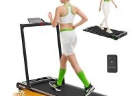 Deal Le tapis de course inclinable et pliable Akluer 480L-B (...)