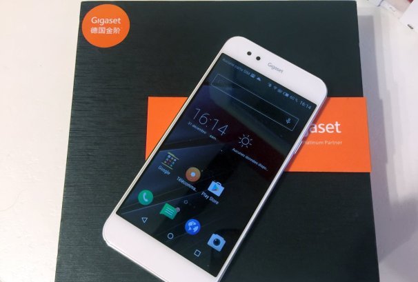 Test Gigaset ME GS55-6, le smartphone 4G Deutsche Qualitat ? 