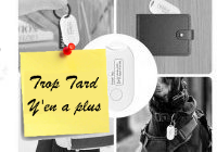 Deal expiré Lot de 4 trackers bluetooth/Apple Find Me, type Airtag, (…)
