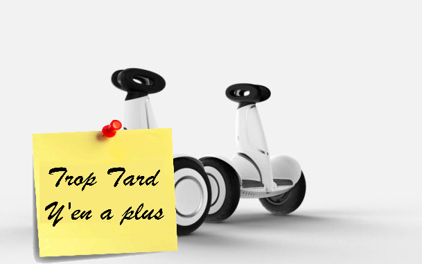 Xiaomi Ninebot Plus, après la trottinette électrique, un (...)