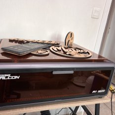 Test Creality A1 Pro, la gravure Laser simple, (...)