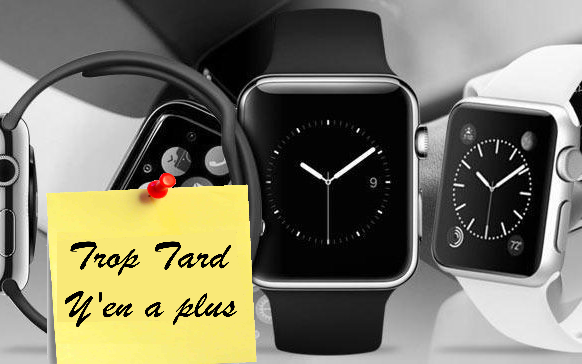 Apple Watch dès 349€ en Vente Privée