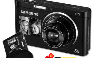99€99 SAMSUNG DV300F Noir APN Double écran Wifi + Carte (…)