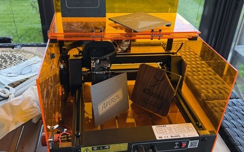 Test Longer Ray5 MiniS, une mini graveuse Laser 5,5w en (…) à la une