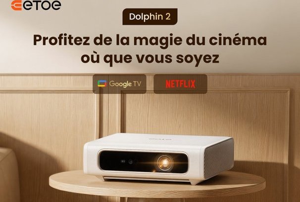 ETOE DOLPHIN 2 : le projecteur portable RGB laser tombe à 632 €, 30% de réduction sur son prix de lancement