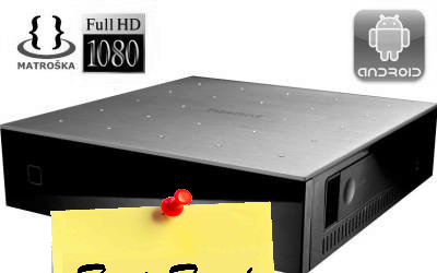 Tizzbird F30, boîtier TV Android avec Jukebox 89€ livré