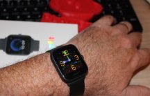 Logo Test Smartwatch AMAZFIT BIP U, écran HD, capteur SPO² (…)