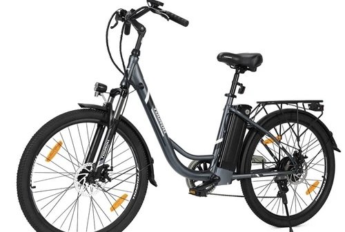 Touroll B1, ça c'est du velo électrique pas cher (batterie 561.6Wh, 7 vitesses, freins à disque, ...) 519€ livré garanti 2 ans